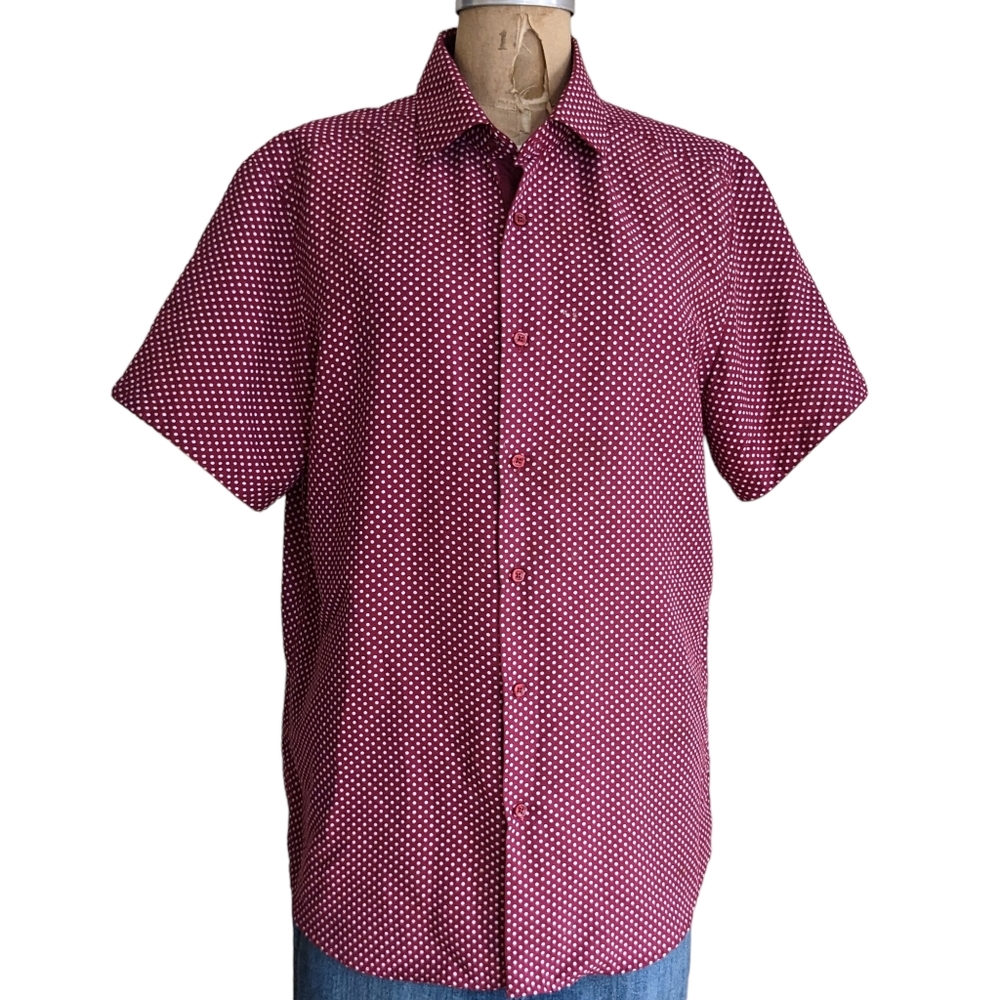 Suslo Couture Short Sleeve Shirt